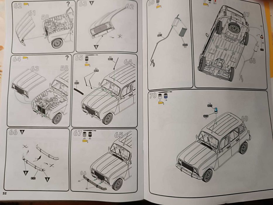 Renault 4TL/GTL 1:24