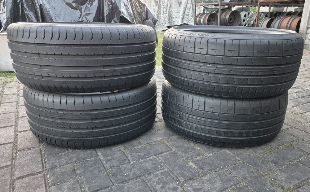 Komplet Opon 2x PIRELLI P-Zero 2x Sava Intensa 235/35 R19 5.5mm DOT 2019