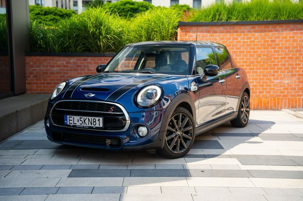 MINI Cooper S Pakiet JCW Polski salon Panorama HeadUP
