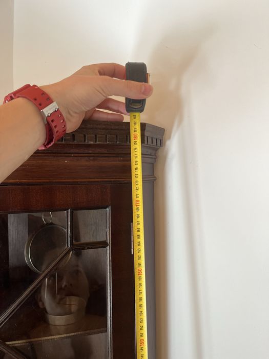 Szafka kredent drewniana w stylu vinted