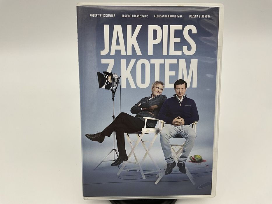 Jak pies z kotem DVD, Komedia/Dramat 2017, Robert Więckiewicz