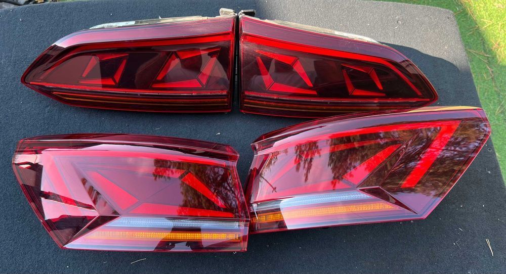 Фары передние правая левая фонари Volkswagen Touareg 3 III 760 разбор