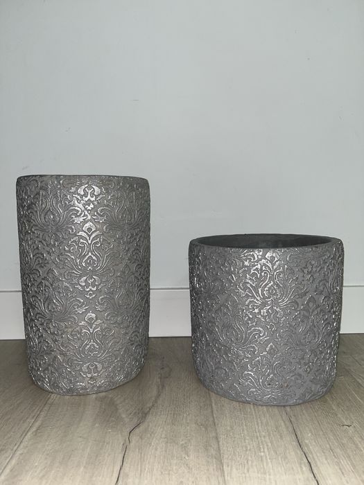 Doniczka donica zestaw