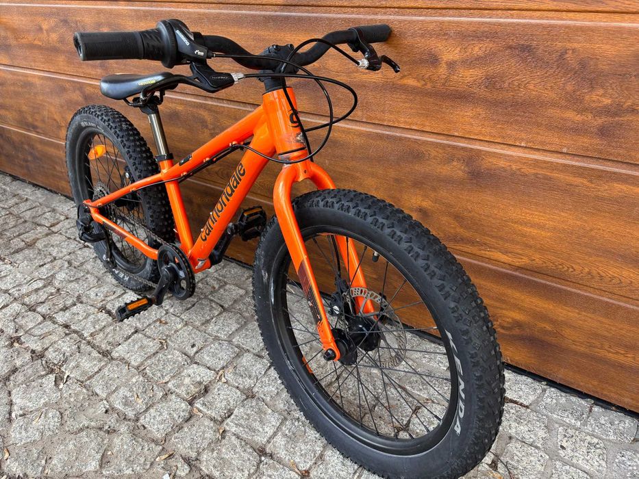 Rower dziecięcy MTB CUBE RACE 20”