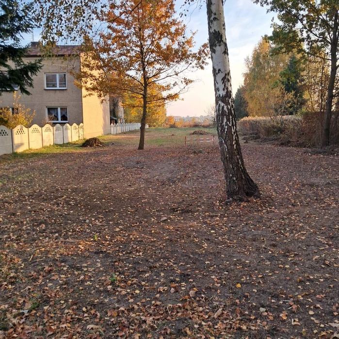 Na sprzedaż działka 1,059 ha – Dąbie, ul. Dolna 92 (gm. Psary)