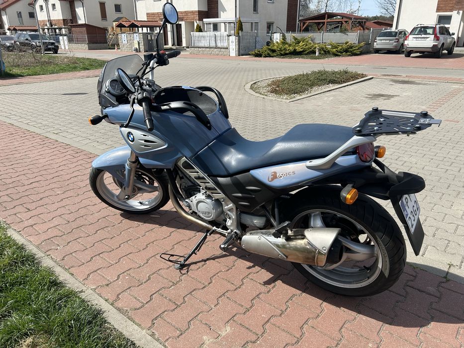 BMW f650 CS nie GS Rotax 43000km