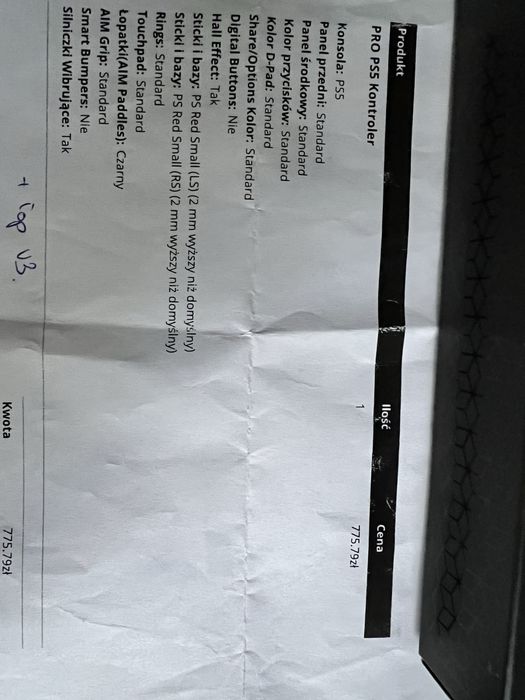 Pad PS5 AimControllers pod FPS łopatki