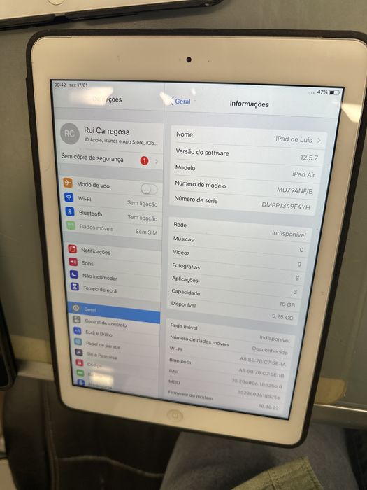 iPad Air 16 GB + Cellular 9.7"64409418434946123
