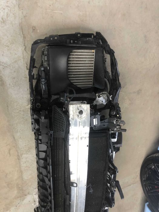 Панель комплектна радіатор вентилятор Porsche Macan GTS Turbo