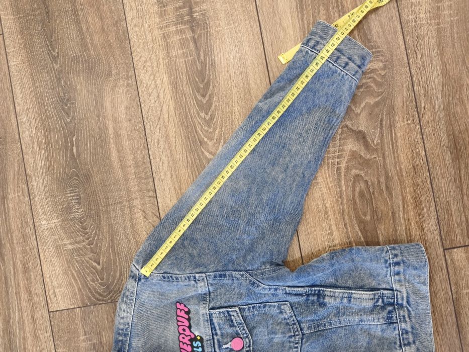 Куртка джинсова для дівчинки Pepco 134