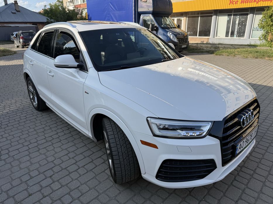 Audi Q3 S-Line рестайлінг
