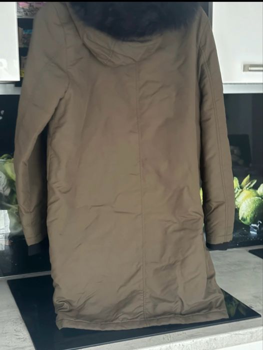 Płaszcz damski zimowy