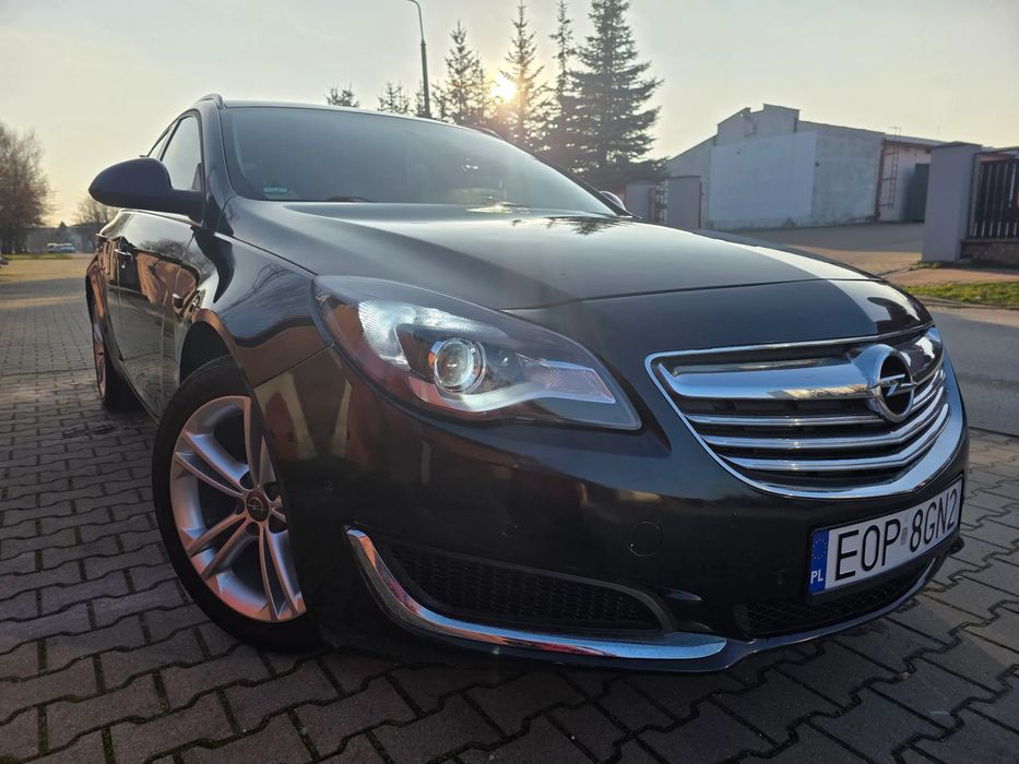 Opel Insignia Ładna. Świetnie wyposażona.