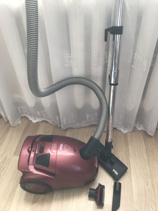 Пилосос Vititek у робочому  стані