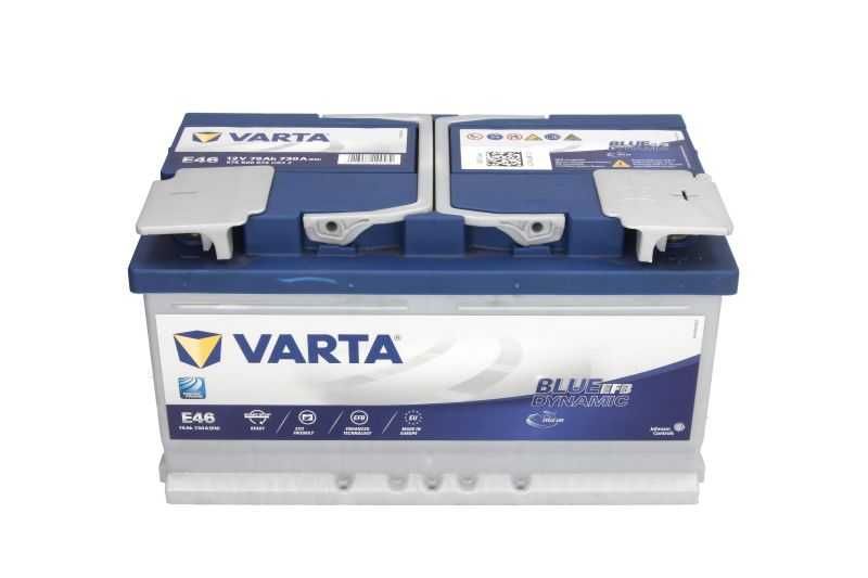 VARTA Akumulator 75Ah 730A P+ (efb)  start-stop FORD , OPEL Dostawa