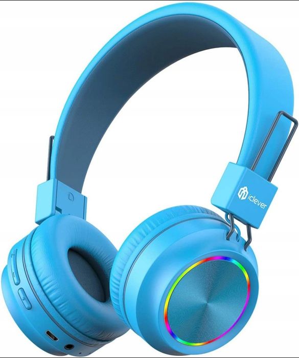 SłuchawkiI dla dzieci bezprzewodowe MOCNY DŹWIĘK