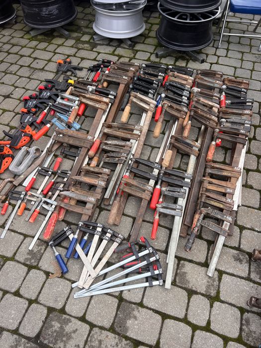 Струбцини з Європи