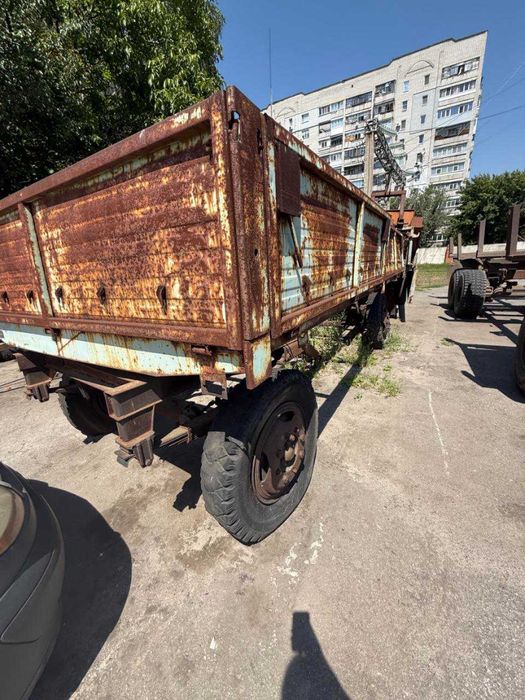 Продам причеп двоосний