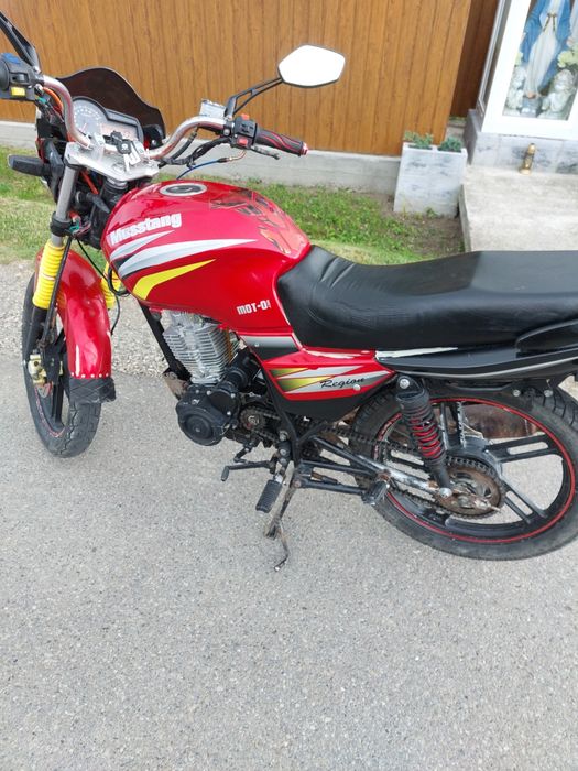 Продам Mustang region 150 кубів