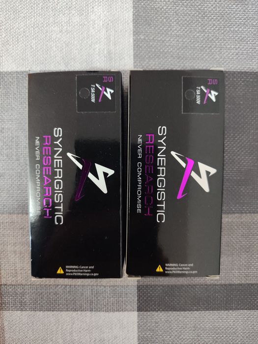 Synergistic Research Purple, Pink Fuse Bezpieczniki