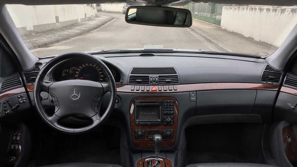 MERCEDES BENZ S320 CDI W220 — 2001 — Excelente Estado