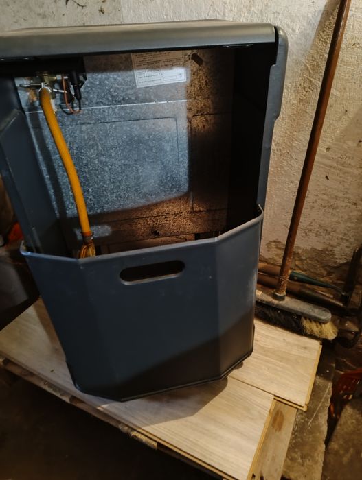 Piecyk gazowy prawie nowy