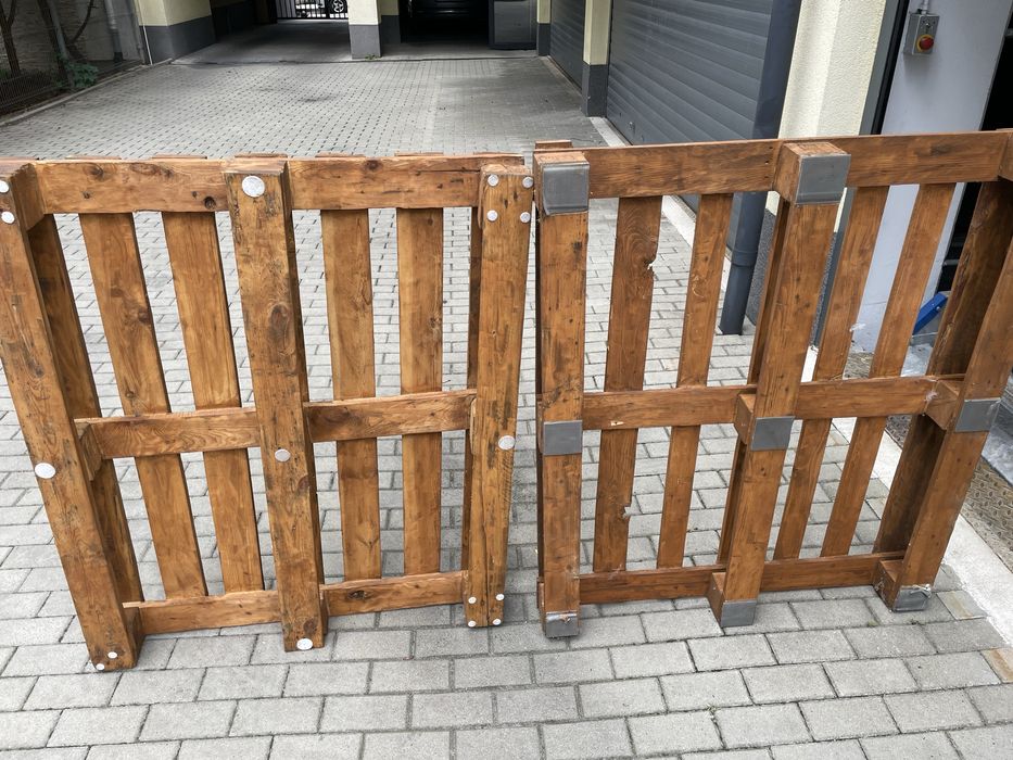 Palety europalety do ogrodu na balkon