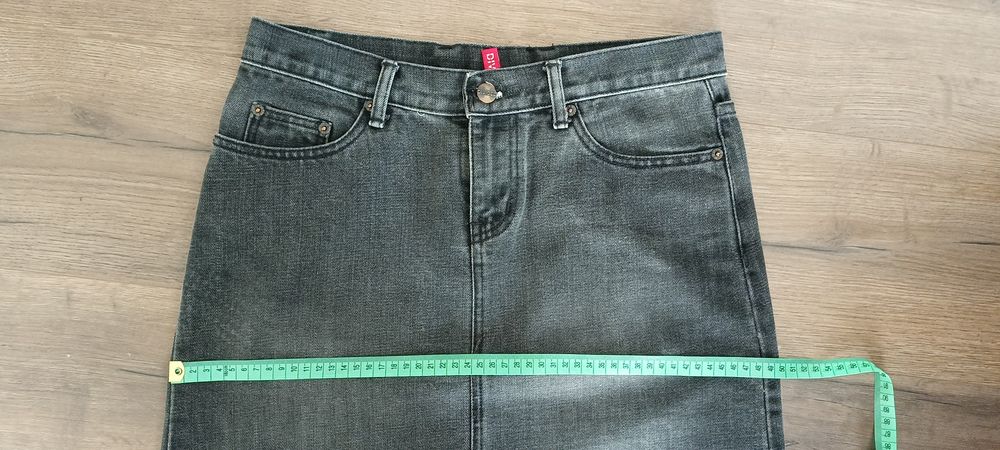 Spódnica damska jeans r 36