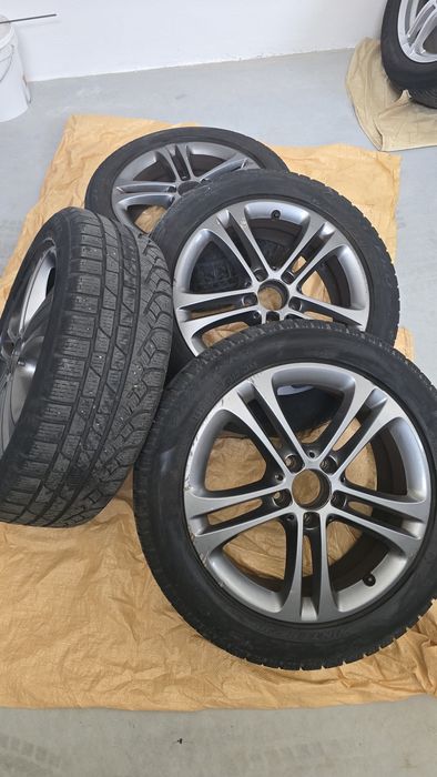 Jantes 17 mercedes com pneus