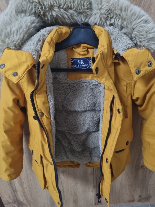 Зимова тепла куртка для хлопчика