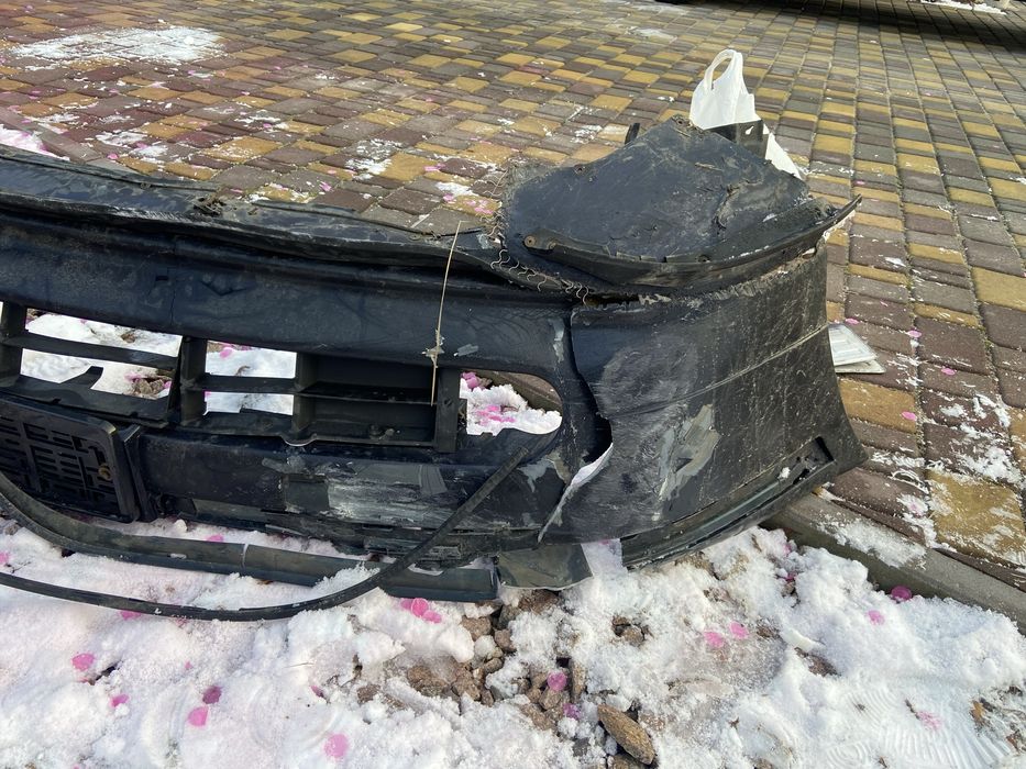 Бампер E39, BMW, рестайл