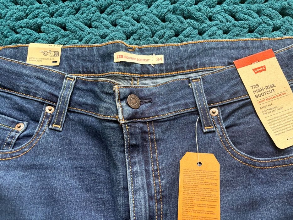 Levi’s джинси W34-L32