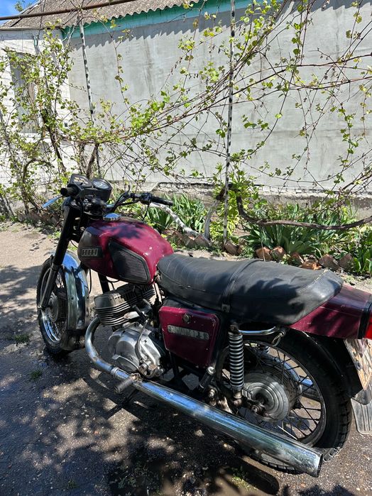 Продам мотоцикл в робочому стані