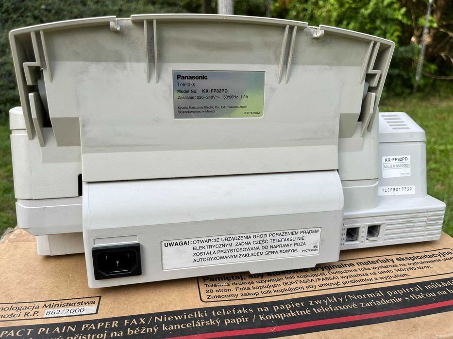 Telefax Panasonic KX-FP82