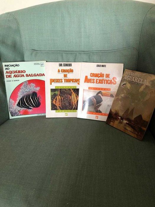 Livros - Vários temas e Autores