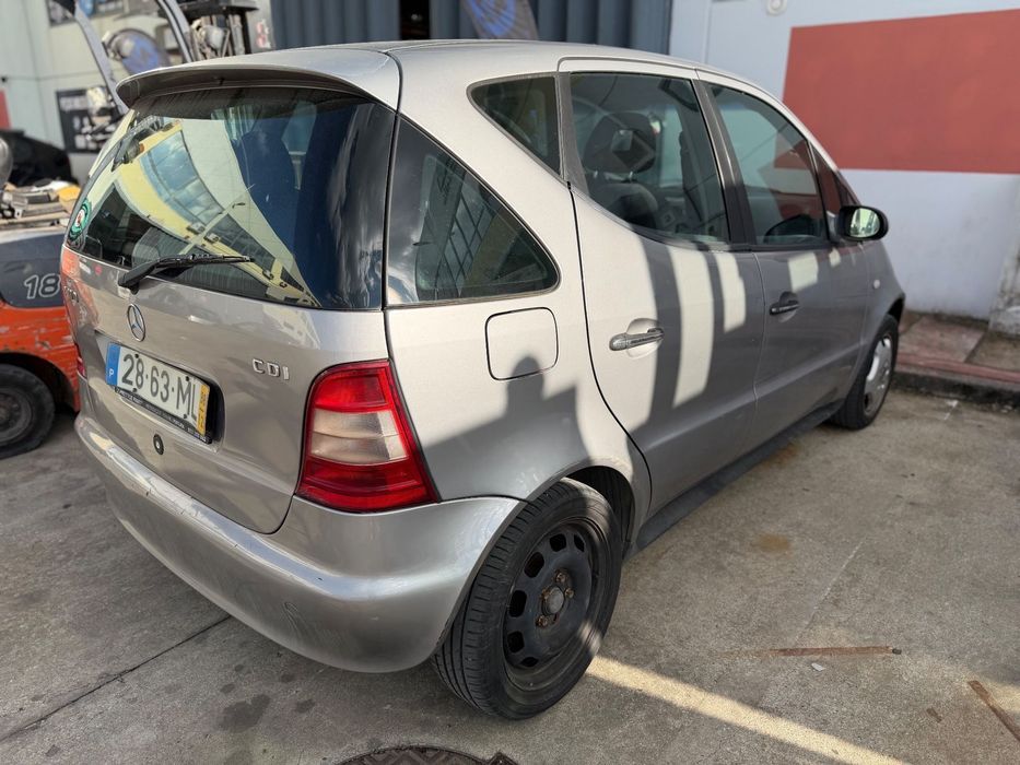 Mercedes Class A A170 cdi de 1998 para peças