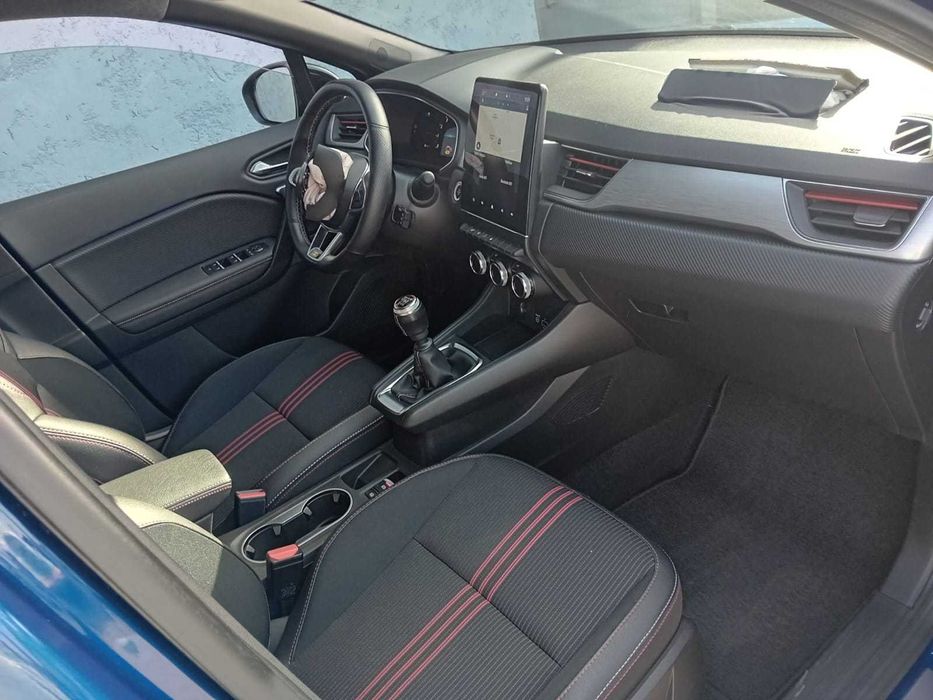 Renault Captur 1.0 tce RS Line - Nacional ( pequeno sinistro )