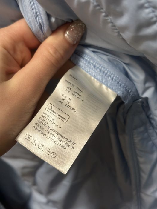 Куртка Arket стьобана quilted jacket легкий пуховик