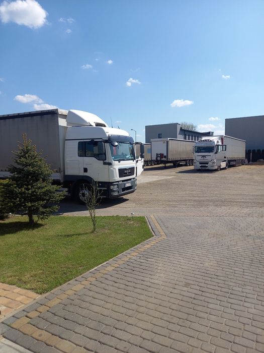 Transport Spedycja Przewoźnik Śląsk Polska