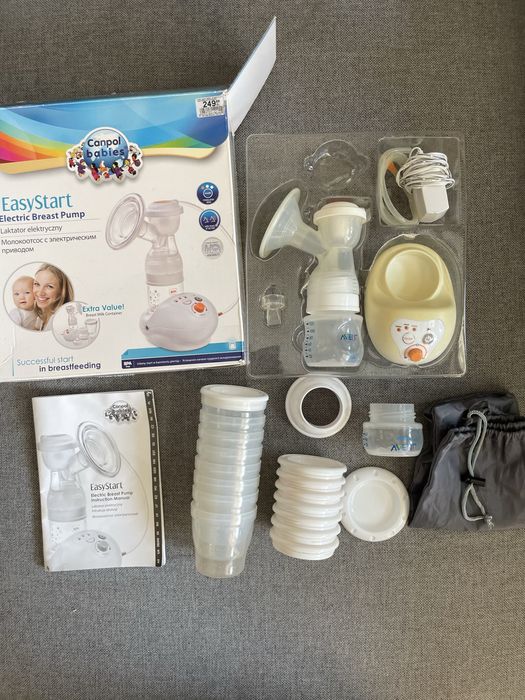 Laktator i akcesoria EasyStart Canpol babies