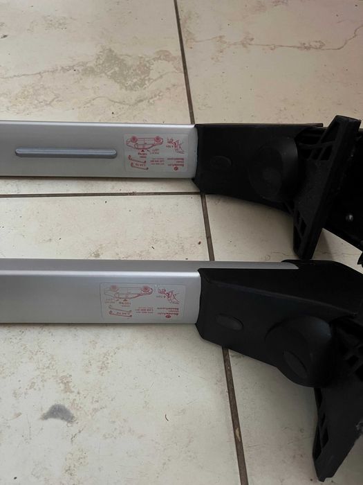 Relingi, bagażnik dachowy SKODA SUPERB II ORYGINAŁ!!!