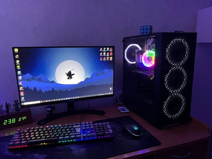 Послуги зі збірки ПК / апгрейд / налаштування