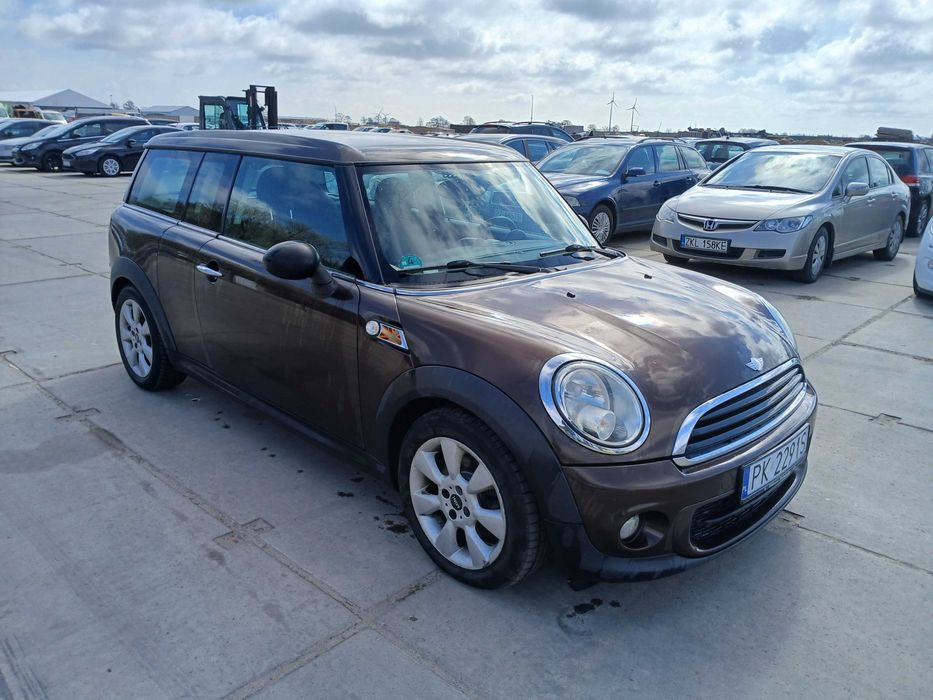 Mini Cooper Clubman 1.6 diesel 2010r przebieg 215tyś