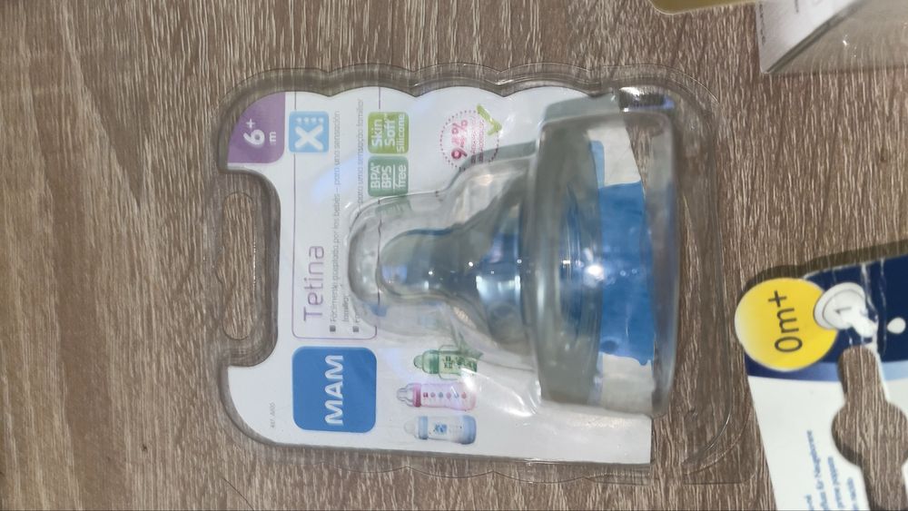 Продам пляшечку MAM, соски Avent clasic та NUK.