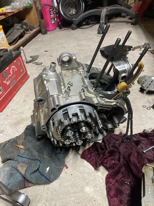 Запчастини двигуна kovi advance 250