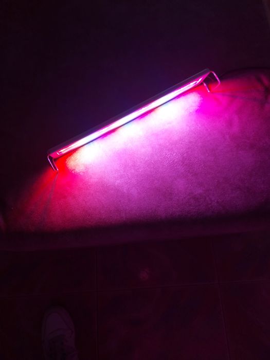 Luminária para aquário