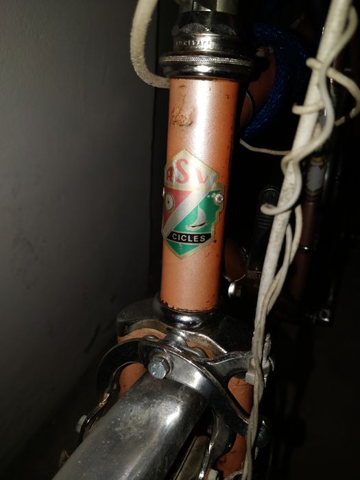 Bicicleta Antiga ASV