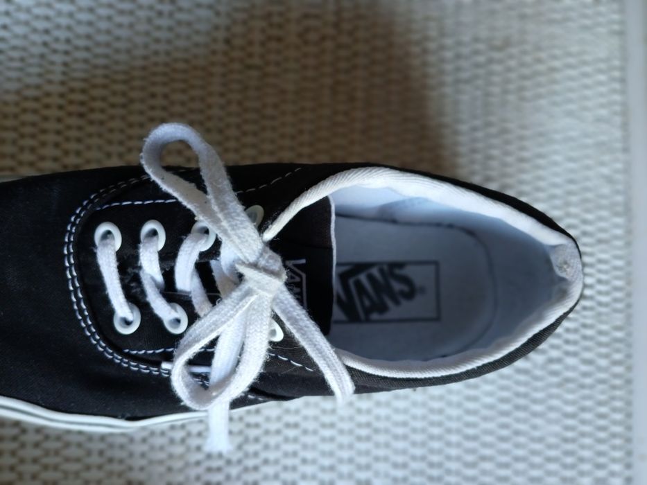 Trampki czarne Vans