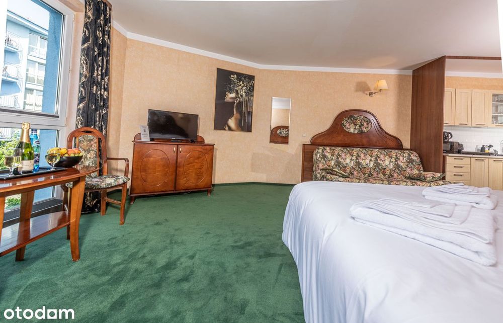 apartament inwestycyjny zarobki 35 tyś rocznie 300 m od plaży