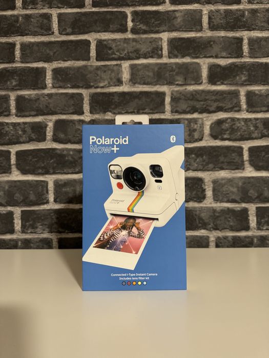 Polaroid Now+ (Como nova com caixa)
